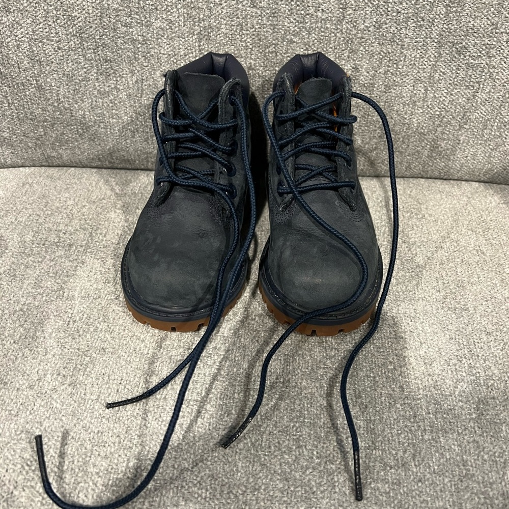 Toddler Navy Boots